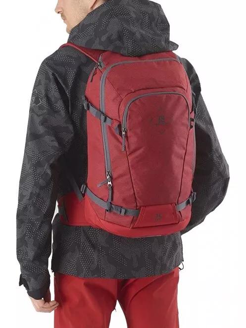 Salomon Bag Side 25 túrahátizsák piros színben 8