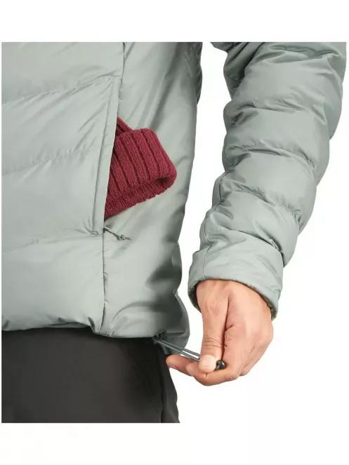 Salomon SIGHT STORM HOODIE M férfi utcai kabát szürke színben 4