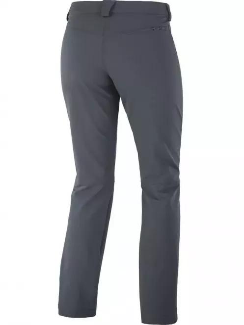 Salomon WAYFARER STRAIGHT WARM PA női túranadrág szürke színben 6