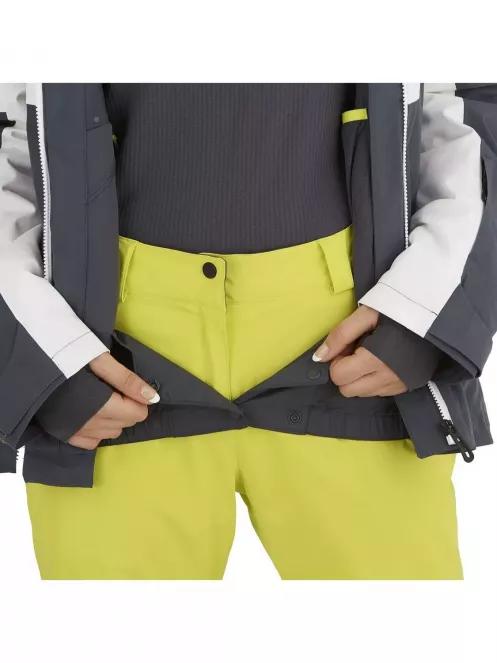 Salomon Slalom Jkt W női síkabát szürke színben 4