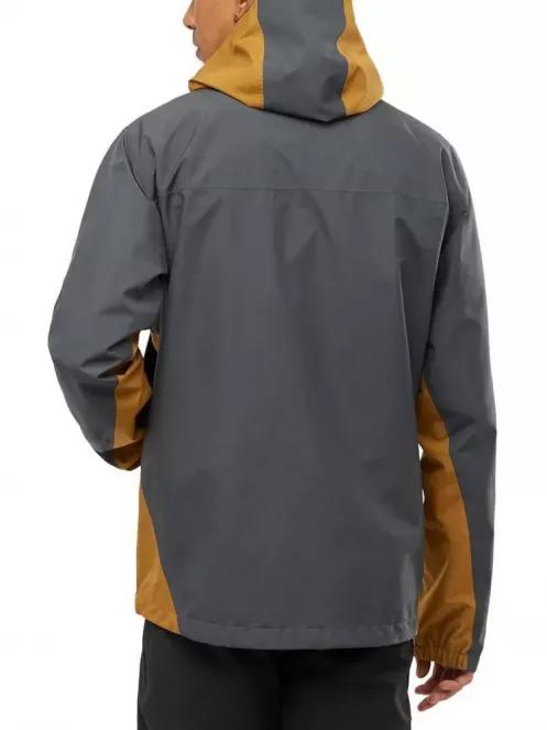 Salomon OUTLINE GTX® 2.5L JKT M férfi túrakabát szürke színben 3