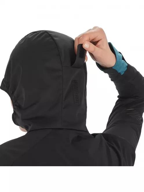 Salomon LIGHT SHELL JKT W női softshell kabát fekete színben 6