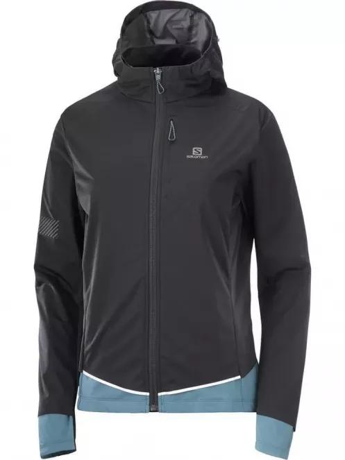 Salomon LIGHT SHELL JKT W női softshell kabát fekete színben 7