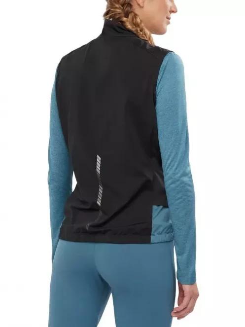 Salomon LIGHT SHELL VEST W női mellény fekete színben 3