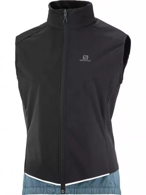 Salomon LIGHT SHELL VEST W női mellény fekete színben 6