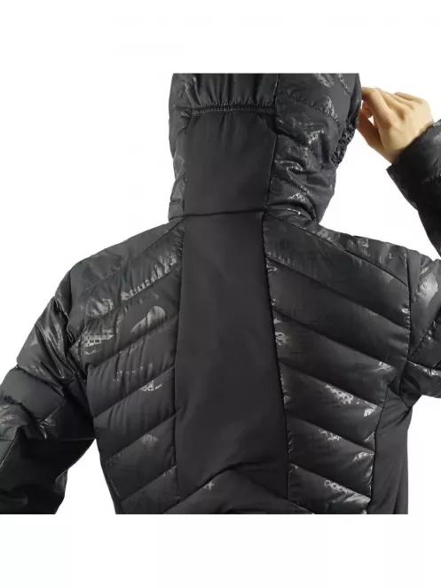 Salomon TRANSITION DOWN HOODIE W női utcai kabát fekete színben 6