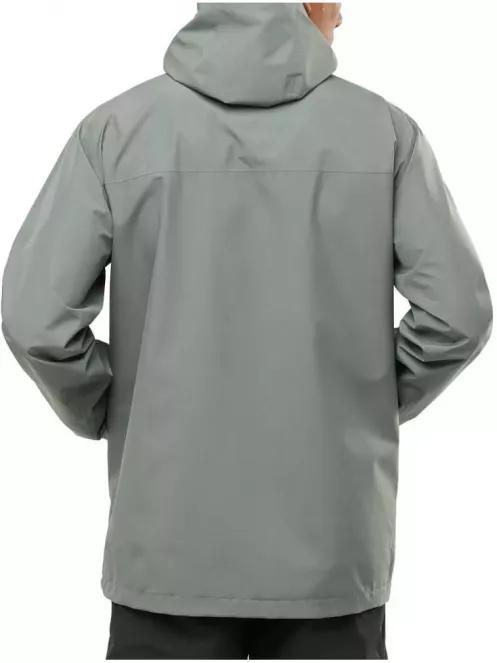 Salomon OUTLINE GTX® 2.5L JKT M férfi túrakabát szürke színben 3