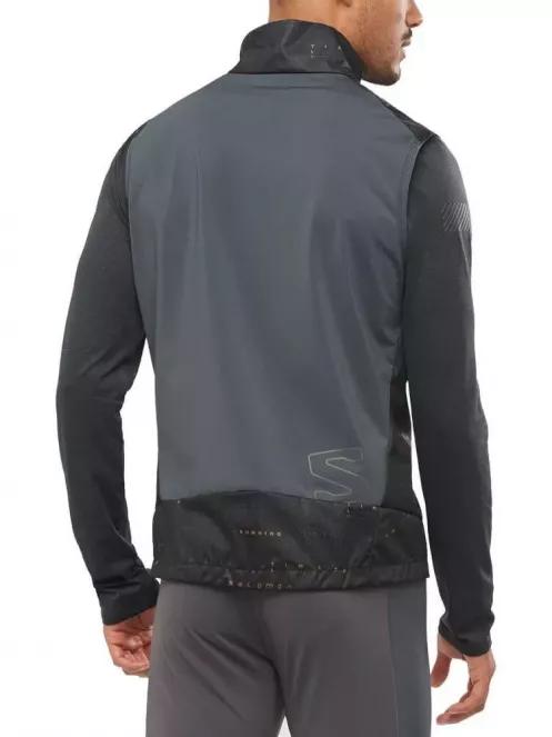 Salomon LIGHT VEST M férfi mellény fekete színben 3