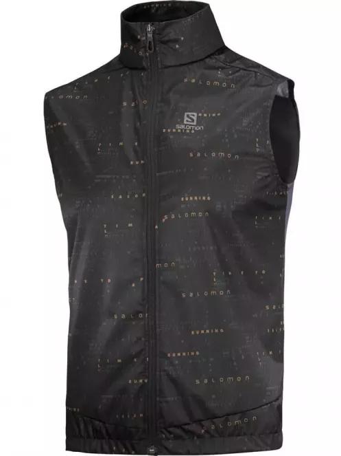 Salomon LIGHT VEST M férfi mellény fekete színben 4