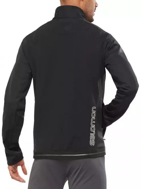 Salomon GTX WS SSHELL JKT M férfi softshell kabát fekete színben 3