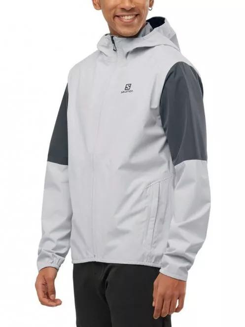 Salomon SNTIAL WP 2.5L JKT M férfi túrakabát szürke színben 2
