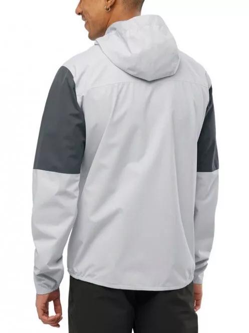 Salomon SNTIAL WP 2.5L JKT M férfi túrakabát szürke színben 3