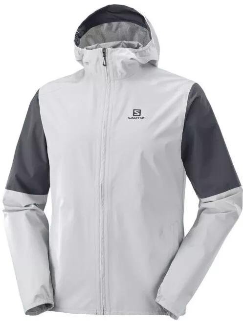 Salomon SNTIAL WP 2.5L JKT M férfi túrakabát szürke színben 6