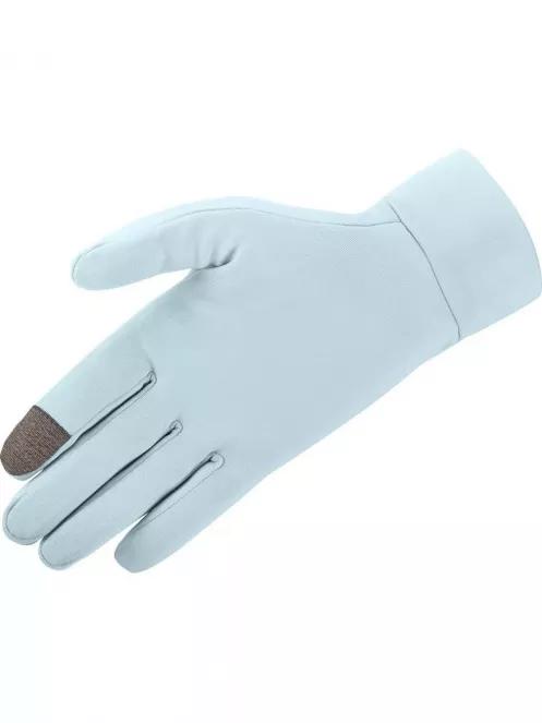 Salomon Gloves Agile Warm Glove U kesztyű világoskék színben 3