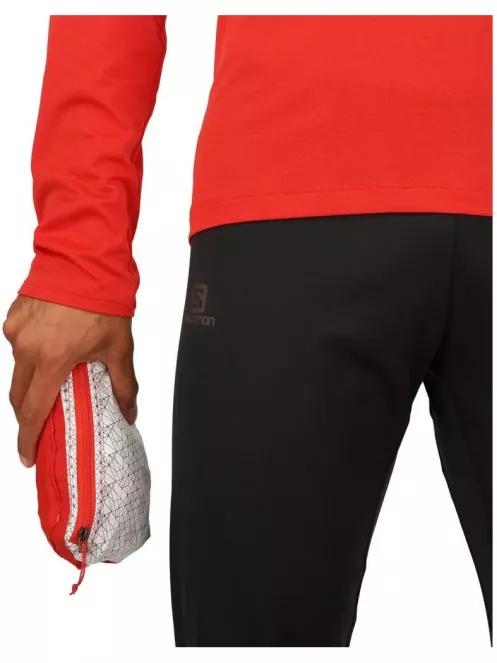 Salomon BONATTI 2.5L JACKET M férfi futódzseki piros színben 4