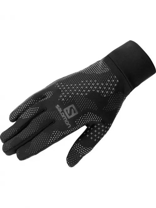 Salomon Gloves Agile Warm Glove U kesztyű fekete színben 2