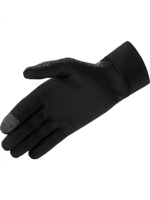 Salomon Gloves Agile Warm Glove U kesztyű fekete színben 3