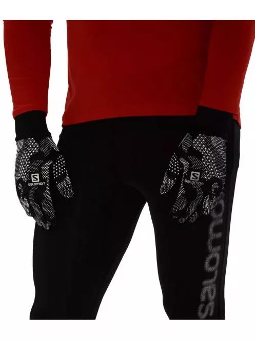 Salomon Gloves Agile Warm Glove U kesztyű fekete színben 4