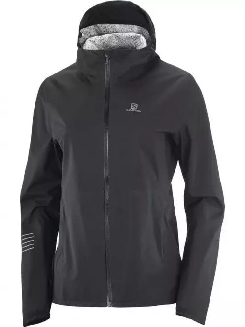 Salomon BONATTI WP JACKET W női futódzseki fekete színben 6