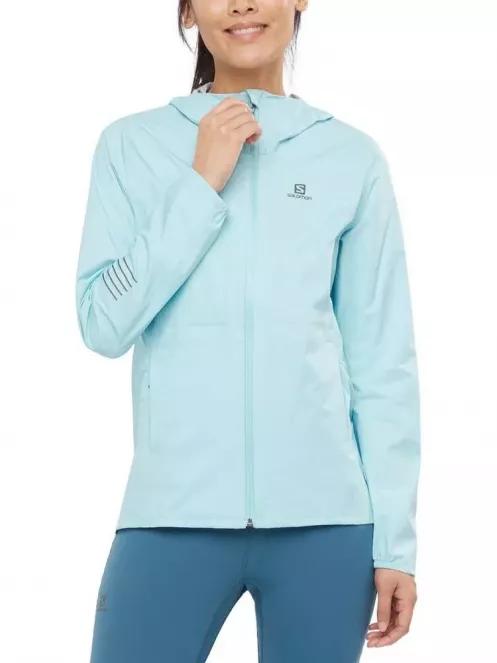 Salomon BONATTI WP JACKET W női futódzseki világoskék színben 2