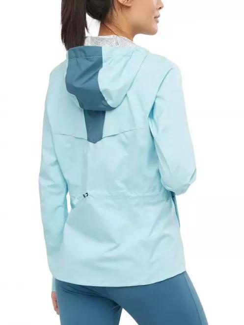 Salomon BONATTI WP JACKET W női futódzseki világoskék színben 3