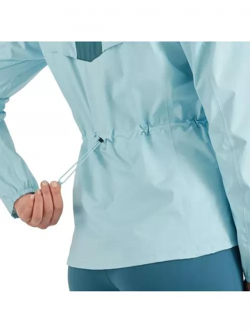 Salomon BONATTI WP JACKET W női futódzseki világoskék színben 4