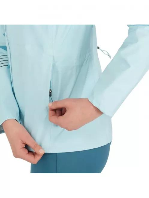 Salomon BONATTI WP JACKET W női futódzseki világoskék színben 5