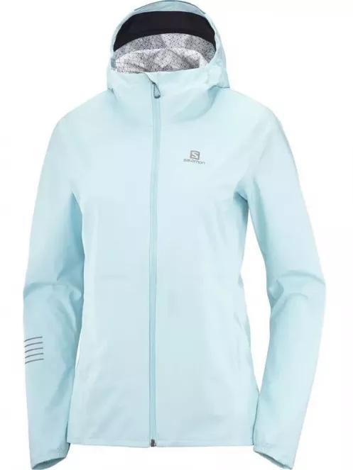 Salomon BONATTI WP JACKET W női futódzseki világoskék színben 6