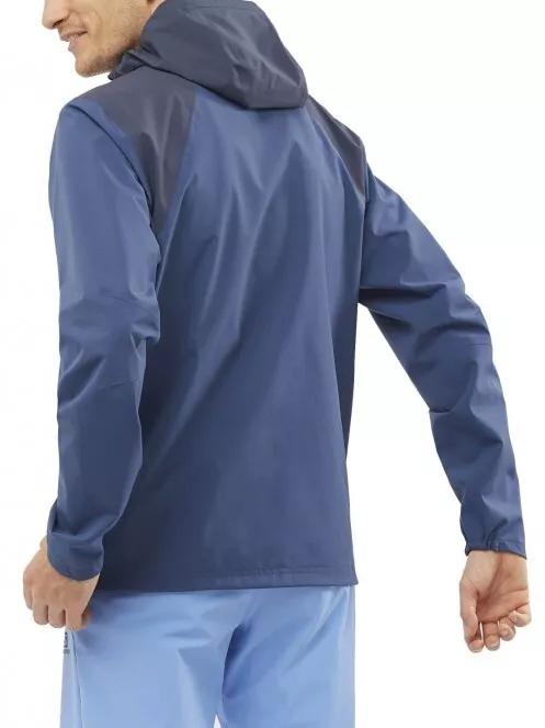 Salomon Essential Wp 2.5L Jkt M férfi túrakabát kék színben 3