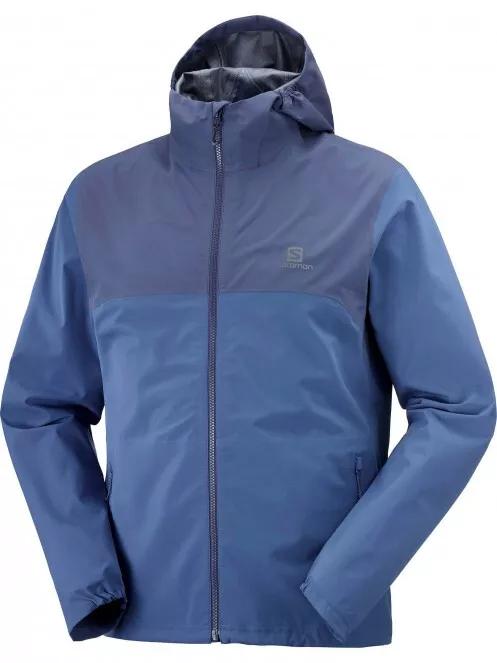 Salomon Essential Wp 2.5L Jkt M férfi túrakabát kék színben 5