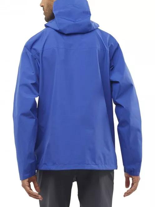 Salomon Outline Gtx  2.5L Jkt M férfi túrakabát kék színben 3
