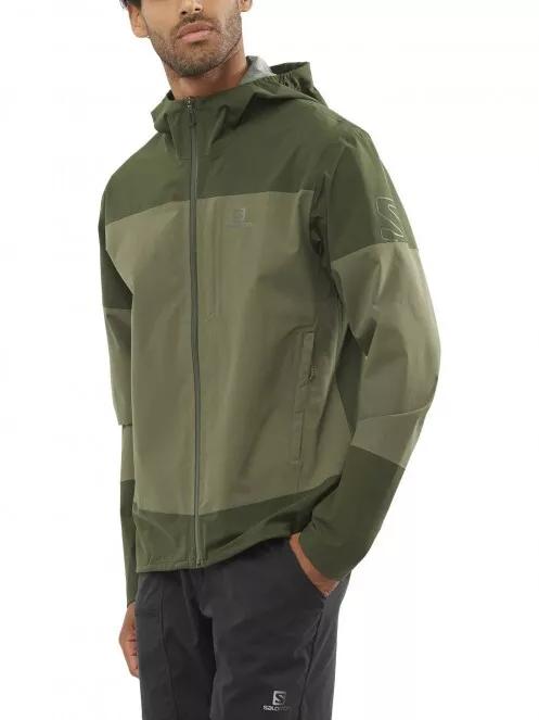 Salomon Outrack 2.5L Jacket M férfi túrakabát oliva színben 2