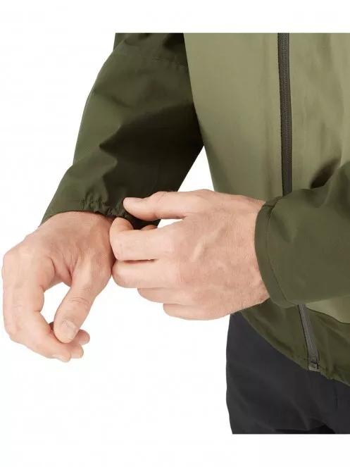 Salomon Outrack 2.5L Jacket M férfi túrakabát oliva színben 6