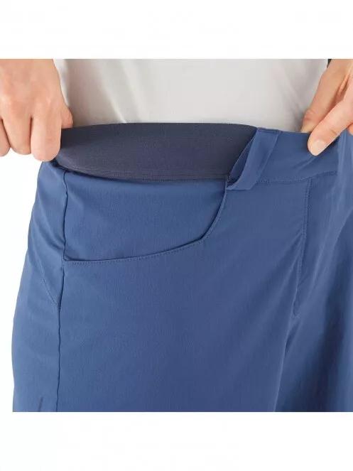 Salomon Wayfarer Shorts W női túra rövidnadrág lila színben 4