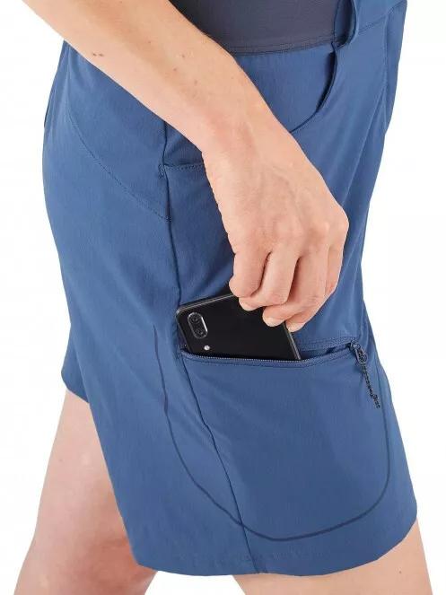 Salomon Wayfarer Shorts W női túra rövidnadrág lila színben 5