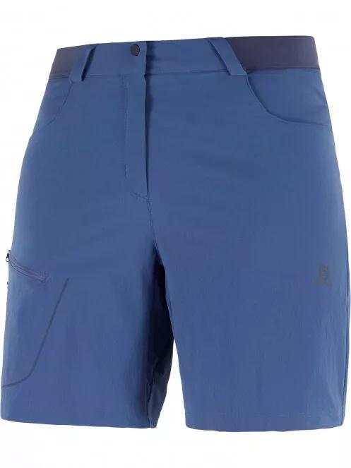 Salomon Wayfarer Shorts W női túra rövidnadrág lila színben 6