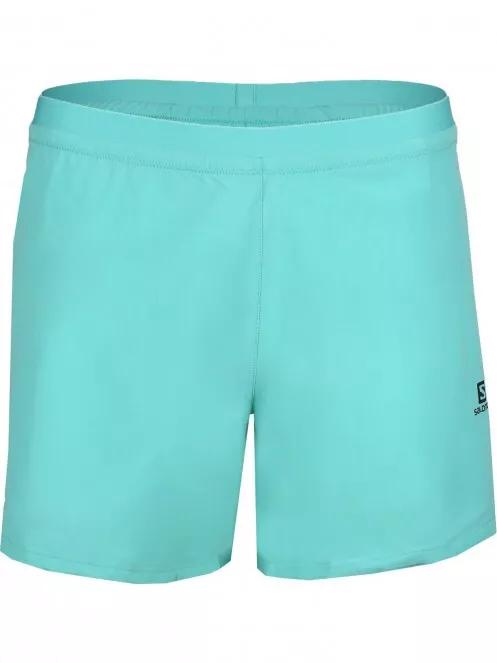Salomon Cross 5'' Short W női sport rövidnadrág zöld színben 2