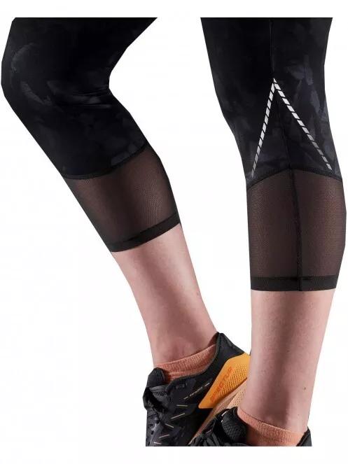 Salomon Cross Run 21'' Tight W női sportnadrág fekete színben 6