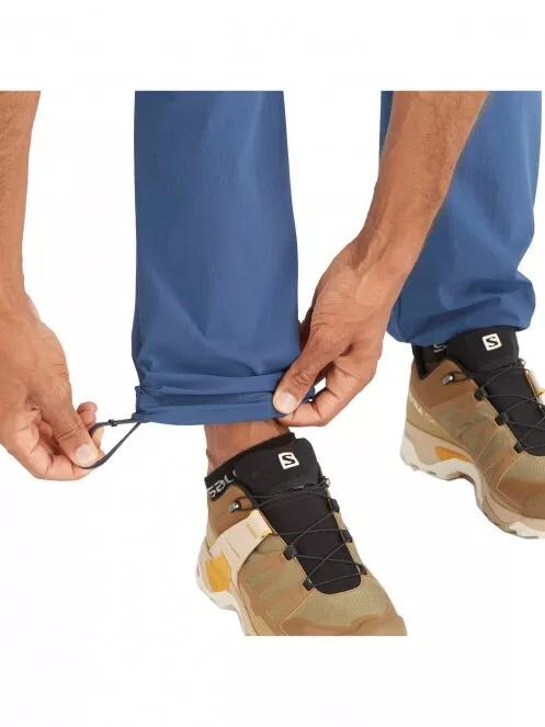 Salomon Wayfarer Pants M férfi túranadrág kék színben 6