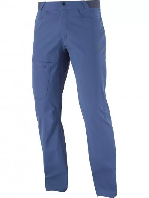 Salomon Wayfarer Pants M férfi túranadrág kék színben 7