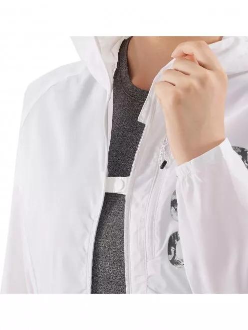 Salomon Bonatti Cross Fz Hoodie W női futódzseki fehér színben 5