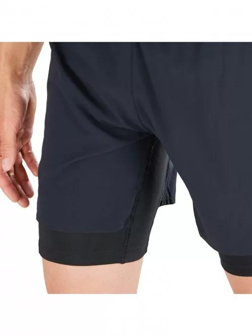 Salomon Cross Twinskin Shorts M férfi sport rövidnadrág fekete színben 5