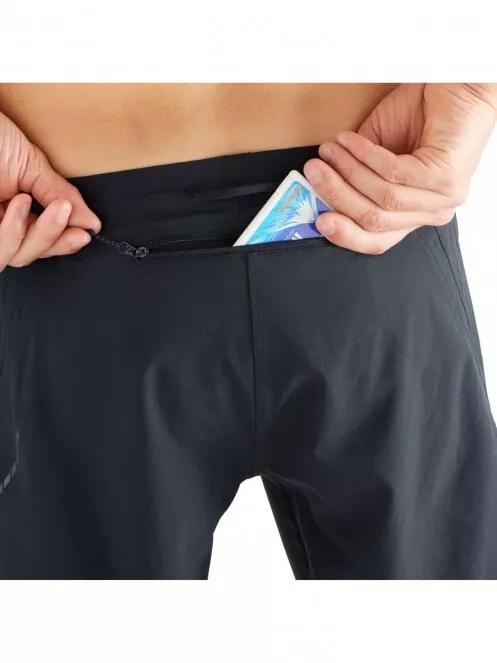 Salomon Cross Twinskin Shorts M férfi sport rövidnadrág fekete színben 6