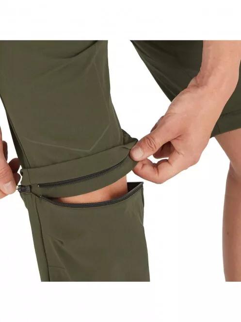 Salomon Wayfarer Zip Off Pants M férfi túranadrág oliva színben 5