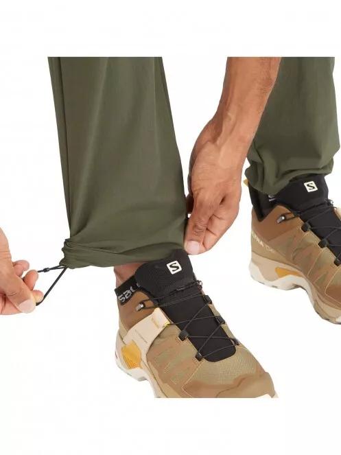 Salomon Wayfarer Zip Off Pants M férfi túranadrág oliva színben 6