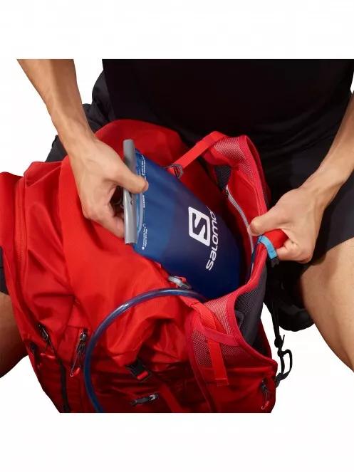 Salomon Trace 35 férfi túrahátizsák piros színben 4
