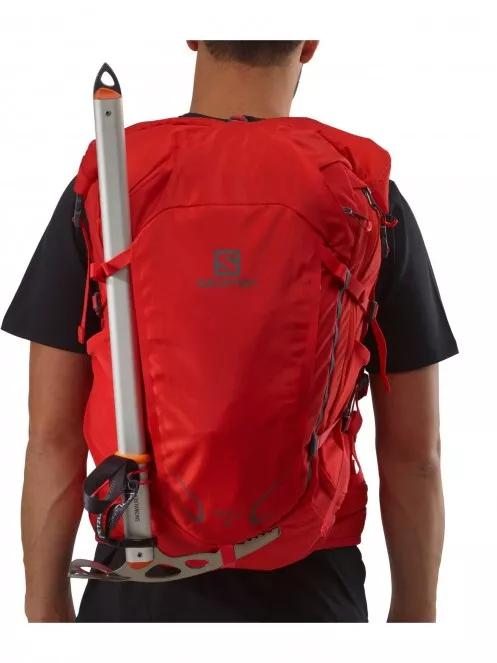 Salomon Trace 35 férfi túrahátizsák piros színben 5