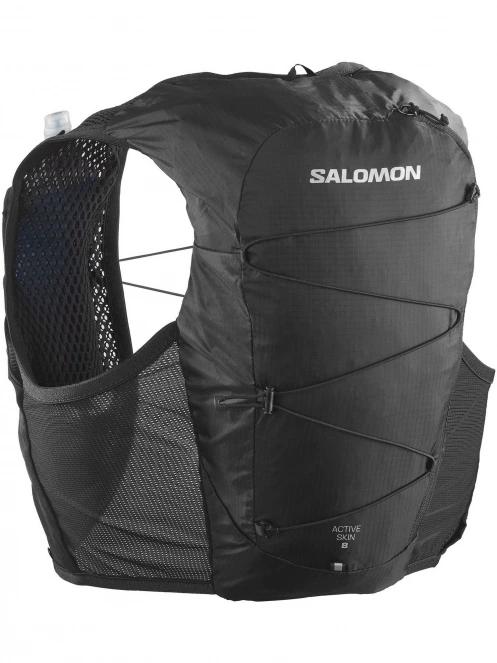 Salomon Active Skin 8 Set futómellény fekete színben 2
