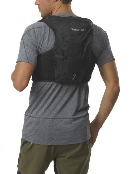 Salomon Active Skin 8 Set futómellény fekete színben 7