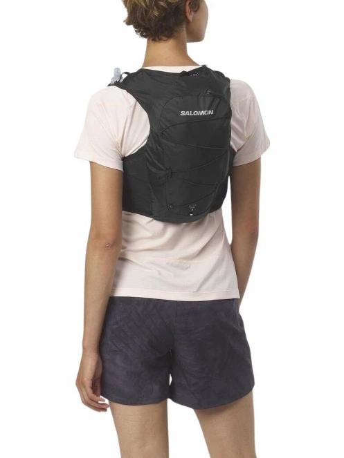 Salomon Active Skin 8 Set futómellény fekete színben 9